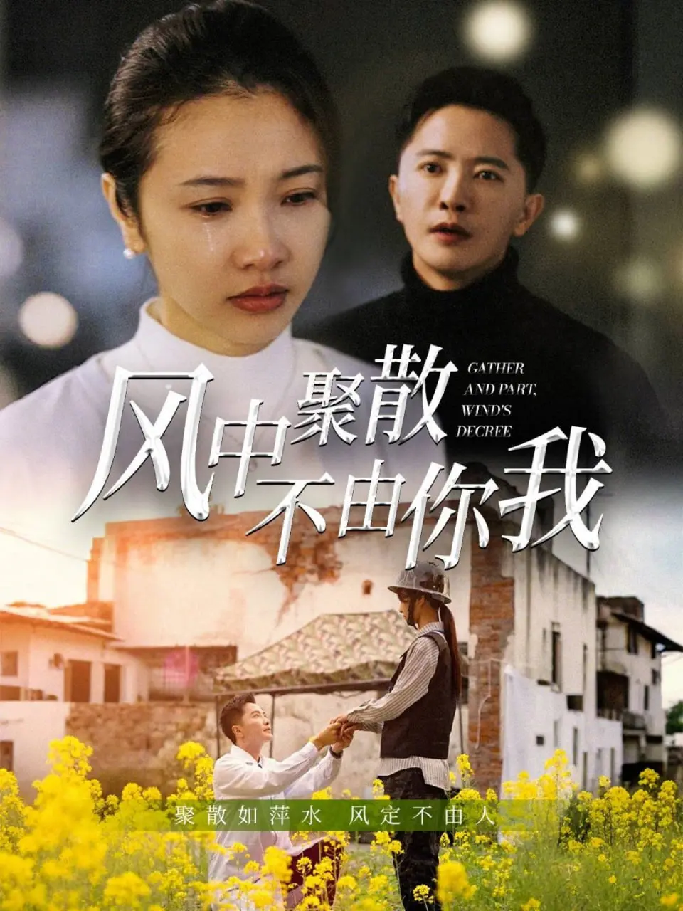 《风中聚散不由你我》：在爱与失落中徘徊，一部关于命运无常的动人史诗。